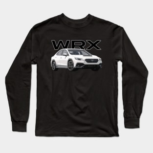 subie VB WRX S4 ceramic white Long Sleeve T-Shirt